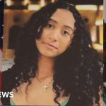 Courtroom scene illustrating D4vd murder charge legal proceedings.