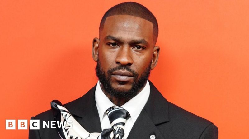 Serious courtroom scene depicting the Skepta reckless driving case.