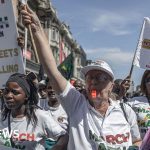 A professional meeting focused on South Africa Ghana violence discussions.