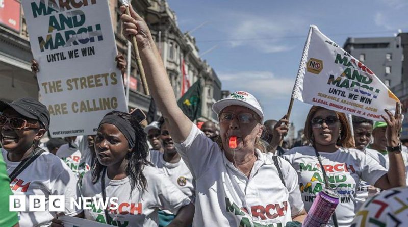 A professional meeting focused on South Africa Ghana violence discussions.