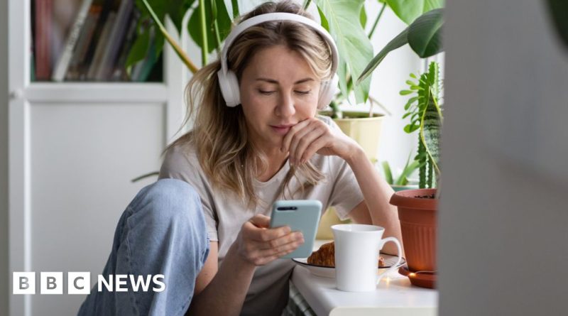 A professional meeting discussing the Spotify AI music filter issue.