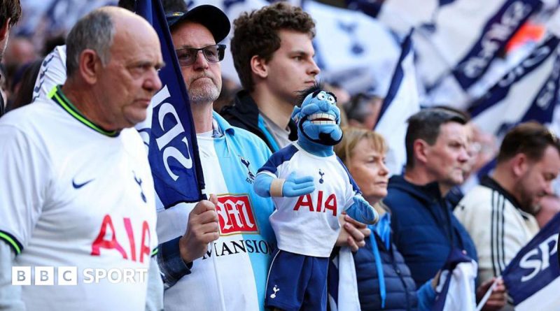 Spurs fans expressing hope and unity during a Championship season.