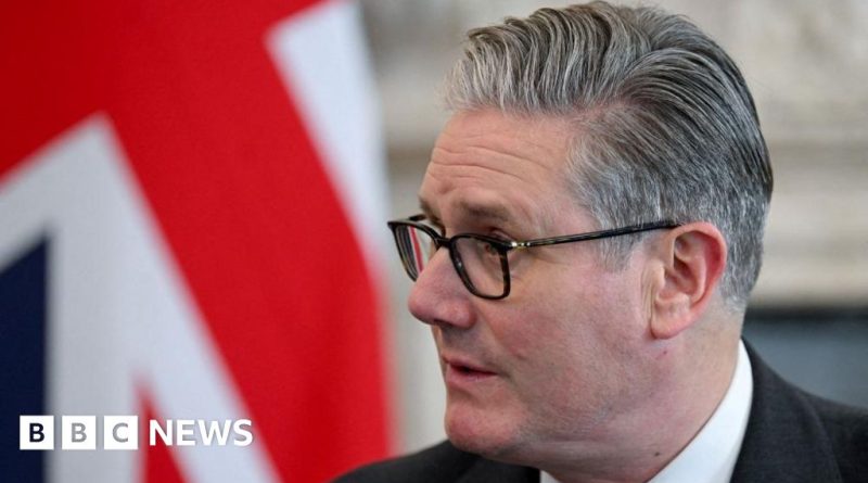 Starmer Commons scandal with diverse politicians in formal attire discussing serious matters.