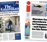 Members of Parliament discussing the Mandelson vetting issue during a session.