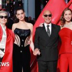 Celebrities on the red carpet during the Devil Wears Prada 2 premiere.