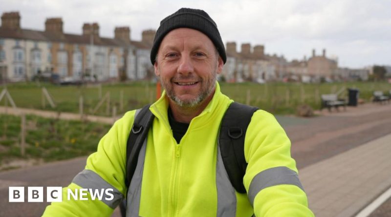 People enjoying staycations in a park, reflecting local travel trends.