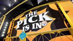 Steelers draft quarterback while discussing Aaron Rodgers' future.