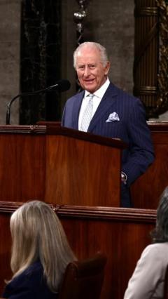 Business professionals discussing how countries are working together for better relations.