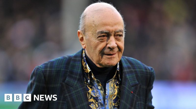 Group of professionals discussing accountability for Al Fayed's enablers.