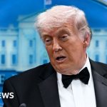 Diverse professionals at a press dinner, highlighting the press dinner shooting suspect incident.