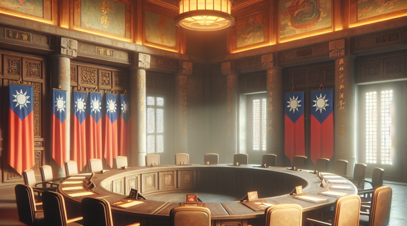 Taiwan's Opposition Leader Visits China for Peace Talks