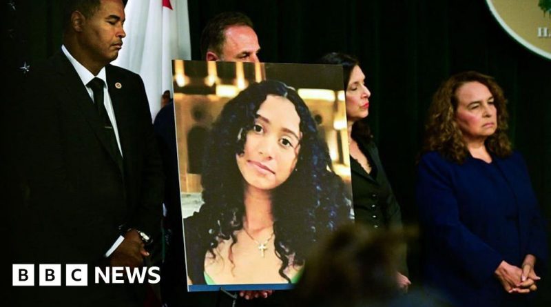 A group of professionals supporting each other during a mourning gathering for the teen death cause.