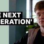 Stan Moody snooker debut as a young player at the championship.