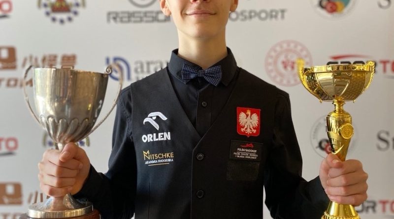 Teenager Michal Szubarczyk Sets World Championship Record
