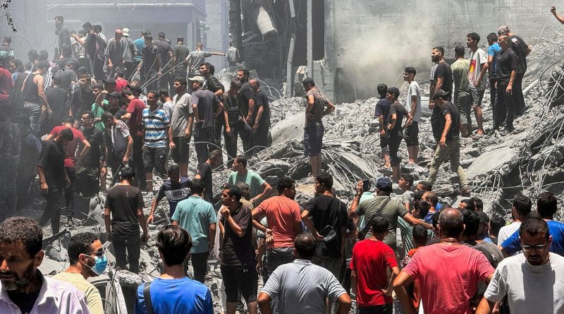 Ten Lives Lost in Violence in Gaza Amid Israeli Strikes