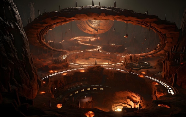 Two young competitors in the Hunger Games prepare for survival in a dystopian arena.