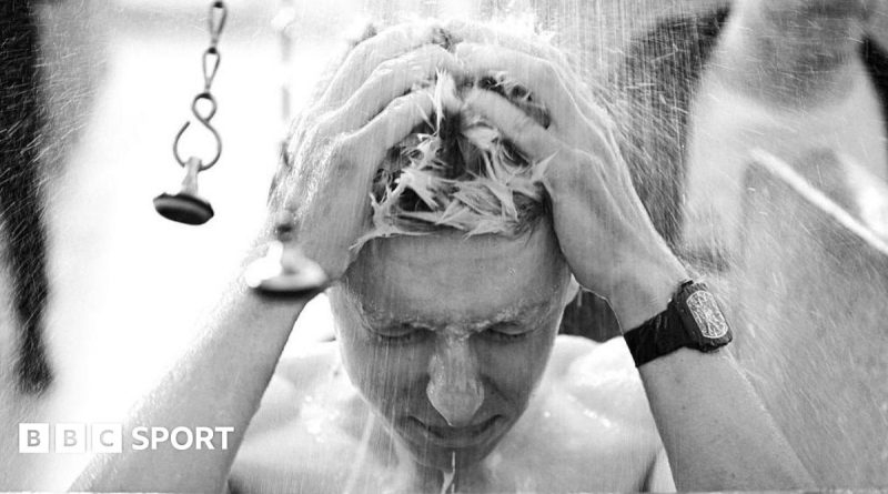 Cyclists face the Paris-Roubaix race challenge on cobblestones.