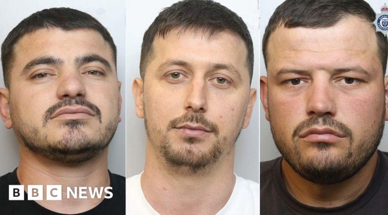 A group discussing home security strategies, highlighting burglars stealing valuables.