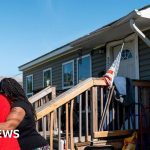 Emergency responders at the scene of the Louisiana shooting incident, highlighting community support.