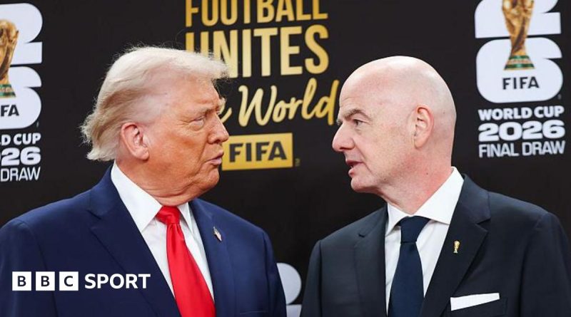 A diverse group discussing World Cup travel advisory and human rights risks.