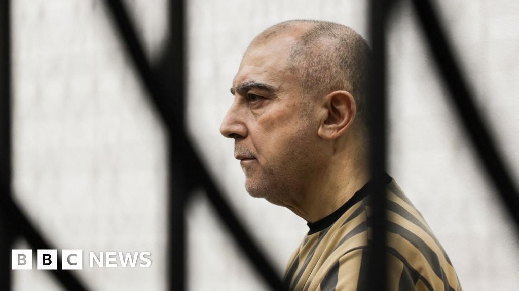 Courtroom scene emphasizing justice for Assad's regime victims.