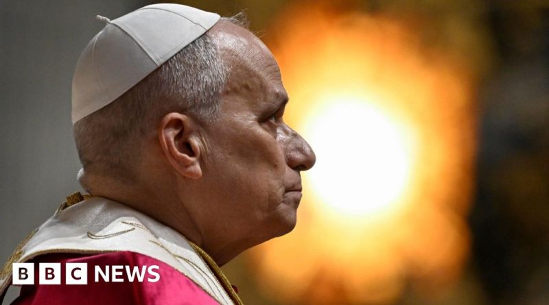 Trump criticizes Pope during serious discussion about foreign policy.