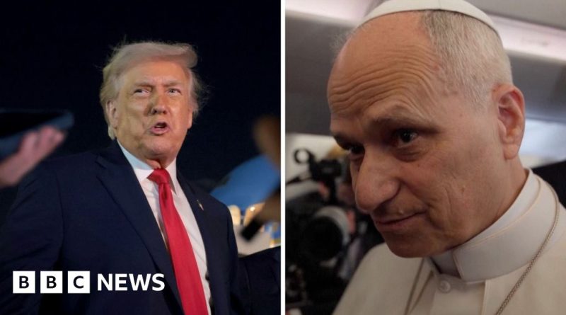 A discussion among conservative Catholic leaders about the Trump Pope Francis disagreement.