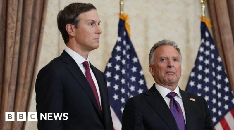 Trump representatives involved in important Iran talks with diplomats.