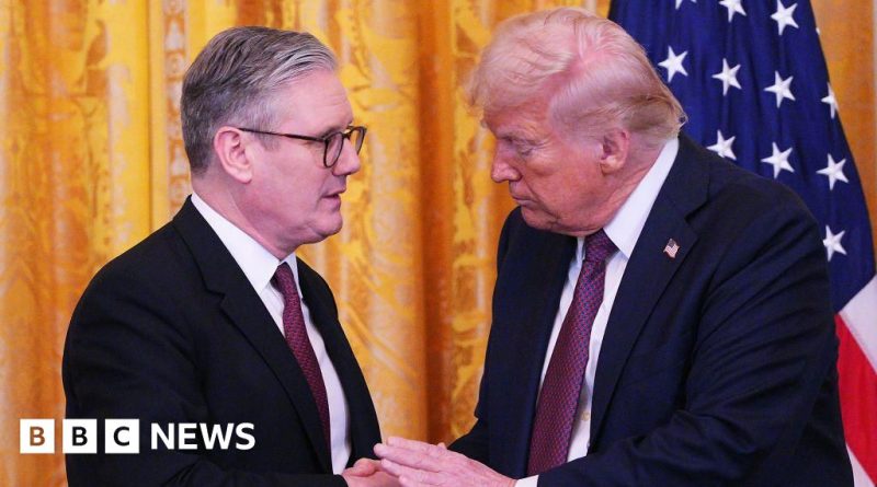 Business professionals discuss UK trade deal flexibility in a conference room.