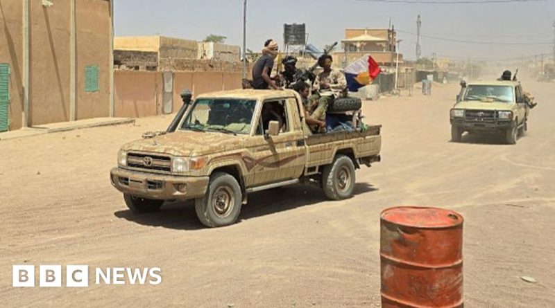 A business meeting discussing Tuareg fighters' control in Kidal.