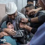 A community meeting discussing West Bank violence, focusing on safety concerns.