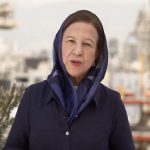 Crowd in Tehran discussing the fragile truce and ongoing tensions.