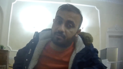 Professionals discussing fake asylum claims in a business meeting.