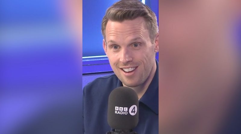 Professionals discussing vegan collagen benefits in a bright office.