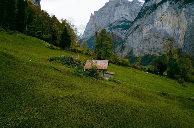 The Unexpected Swiss Chalet in a Manx Glen