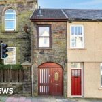 A narrow house in Wales highlighting affordable housing options.
