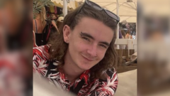 A group of university students discussing a recent stabbing incident on campus.