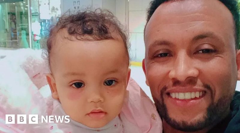 Parents discussing children's health issues related to temporary housing.