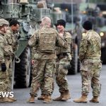 Troop reduction Germany discussion among military officials and strategists.