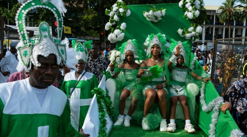 Vibrant Carnival Celebrations in Lagos Showcase Afro-Brazilian Culture
