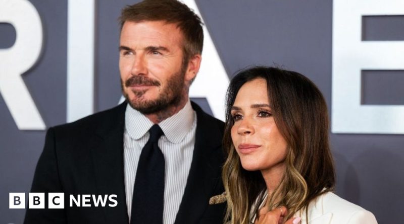Victoria Beckham parenting discussion with family in a supportive setting.