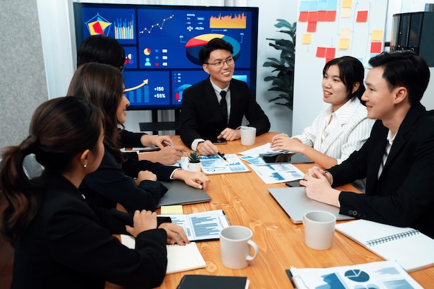 Vietnam leadership changes during a strategic meeting of professional leaders.