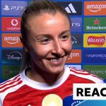 Female soccer players focused on teamwork during a training session for the Arsenal Women's Champions League.