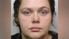 Group discussing fake Oasis tickets in a busy city street.