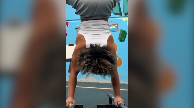 Women in calisthenics exercises demonstrating strength and community.