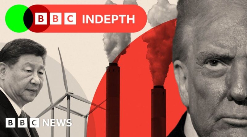 Professionals discussing COP30 climate action at a conference.