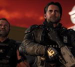 Diverse gamers playing Xbox in a modern living room setting.