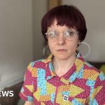 A diverse group of young Londoners discussing their move for affordable living.