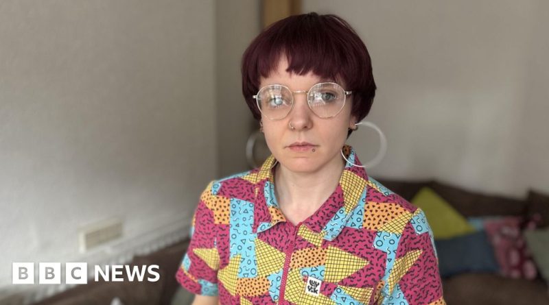 A diverse group of young Londoners discussing their move for affordable living.