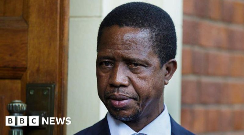 Serious meeting discussing the Zambia burial dispute involving Edgar Lungu.